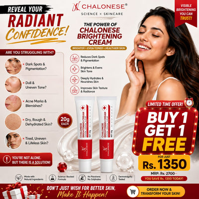 Chalonese Brightening & Spot Fading Cream. Buy 1 Get 1 Free.