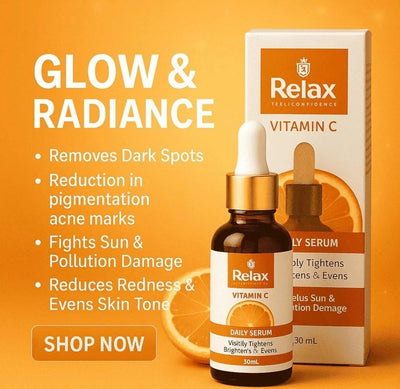 Relax Vitamin C Serum. Buy 1 Get 2 Free.