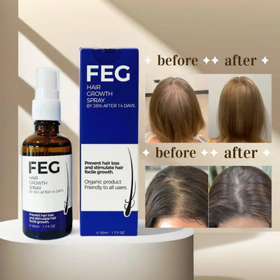 FEG PLUS – Anti Hair Loss Formula. Buy 1 Get 1 Free.