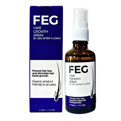FEG PLUS – Anti Hair Loss Formula. Buy 1 Get 1 Free.
