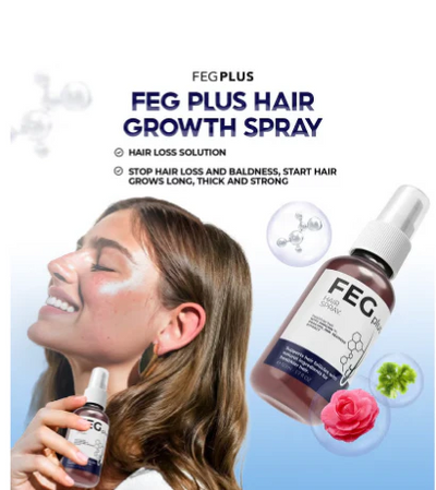 FEG PLUS – Anti Hair Loss Formula. Buy 1 Get 1 Free.
