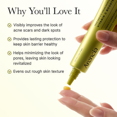 Arencia Vitamin C Booster. Buy 1 Get 1 Free